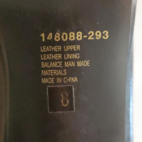 Colin Stuart Buck Stitch Pumps - Picture 7 of 7